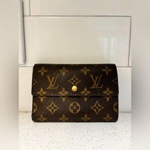 Louis Vuitton Porte Tresor Etui Papiers M61736 Wallet